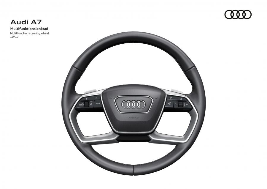 Эскиз Audi A7 Sportback Quattro S-Line 2017 года  (WW) (фото 22 из 33)